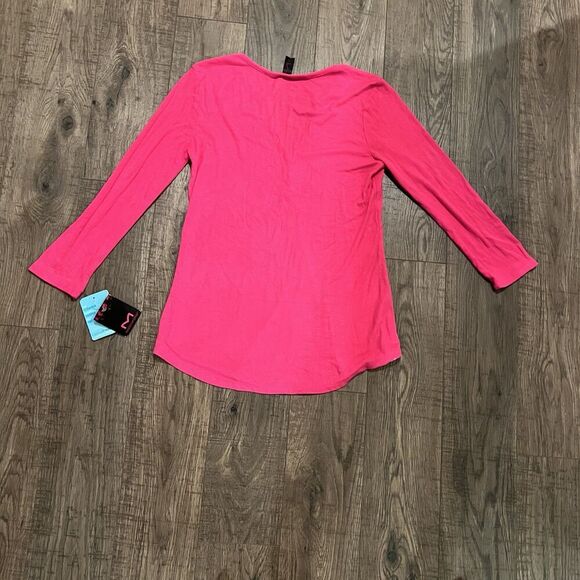 Maidenform Women’s Pyjama Henley Top Small Lot Of 2 - Picture 2 of 5